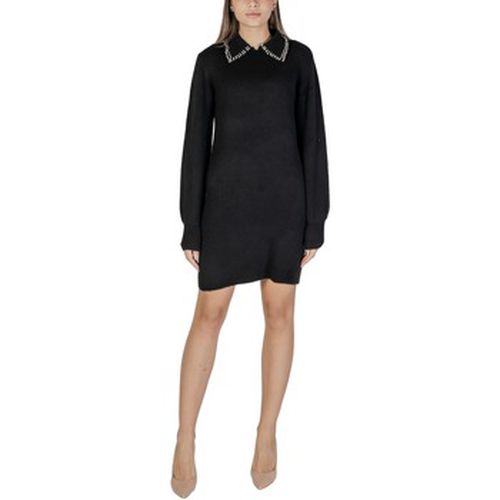 Robe courte JDYAUBRAY LIFE L/S PEARL DRESS KNT 15313594 - Jacqueline De Yong - Modalova