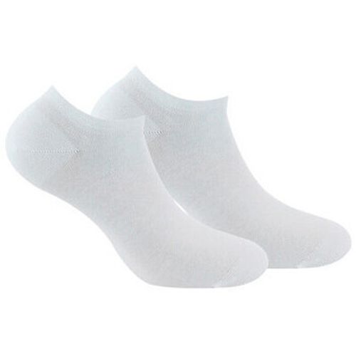 Socquettes Lot de 2 paires d'invisible en pur coton - Kindy - Modalova