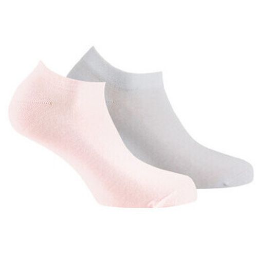 Socquettes Lot de 2 paires d'invisible en pur coton - Kindy - Modalova