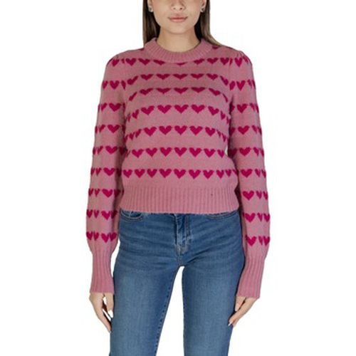 Pull JDYSIGRID LIFE L/S ONECK PUFFDOT PUL KNT 15304813 - Jacqueline De Yong - Modalova