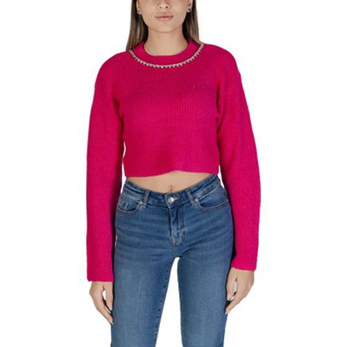 Pull Onlgaida Life Ls Crop Emb O-Neck Cc Knt 15324272 - Only - Modalova