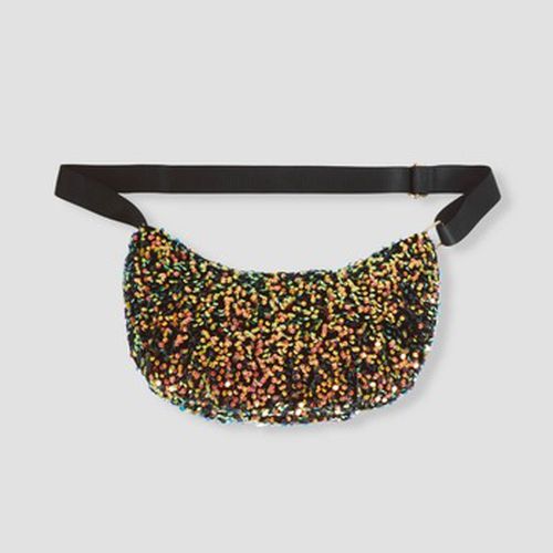 Sac Bandouliere Sac banane à paillettes - Promod - Modalova