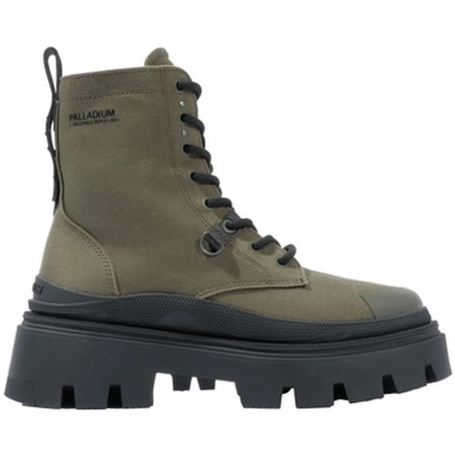 Bottes Pallasquad CVS - Olive Night - Palladium - Modalova