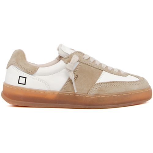 Baskets D-A-T-E- SL-CA-HB SPORTY CALFWHITE - Date - Modalova