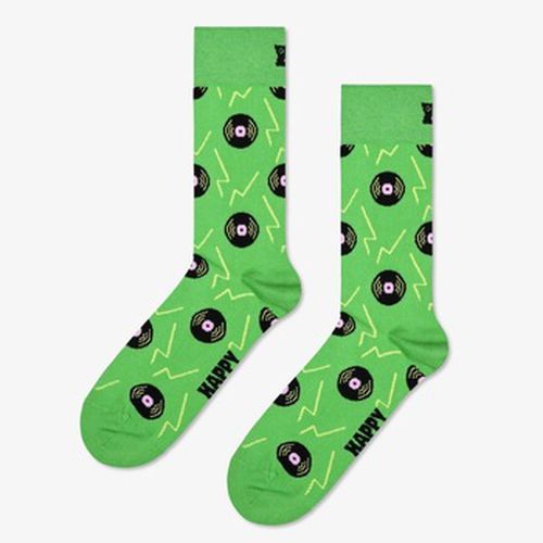 Chaussettes hautes VINYL GREEN SOCK - Happy socks - Modalova