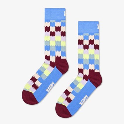 Chaussettes hautes DIZZY CHECK SOCK - Happy socks - Modalova