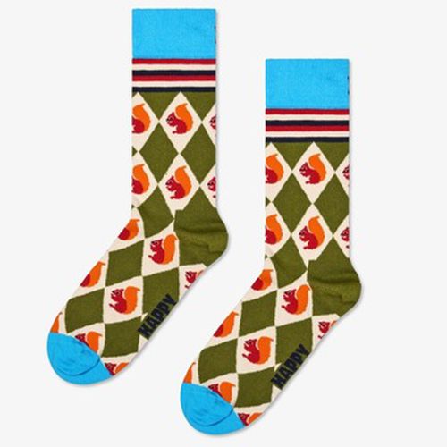 Chaussettes hautes SQUIRREL ARGYLE SOCK - Happy socks - Modalova