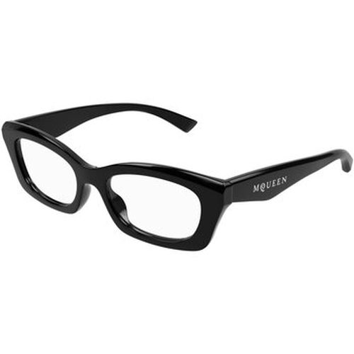 Lunettes de soleil AM0474O Cadres Optiques, /Transparent, 52 mm - McQ Alexander McQueen - Modalova