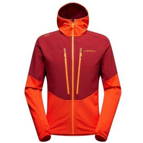 Pull Pull Session Tech Hoody Cherry Tomato/Sangria - La Sportiva - Modalova