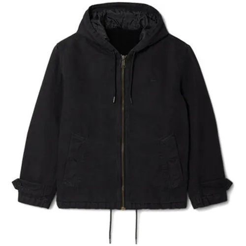 Manteau BLOUSON COURT DOUBLÉ SHERPA DÉLAVÉ - Lacoste - Modalova