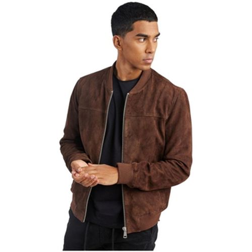 Blouson Blouson en cuir Ref 58336 Chocolat - Redskins - Modalova