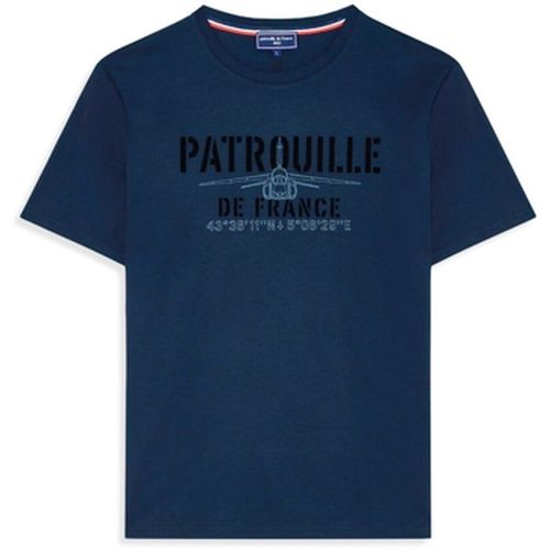 T-shirt T shirt Aero Mercerise Ref 62 - Patrouille De France - Modalova