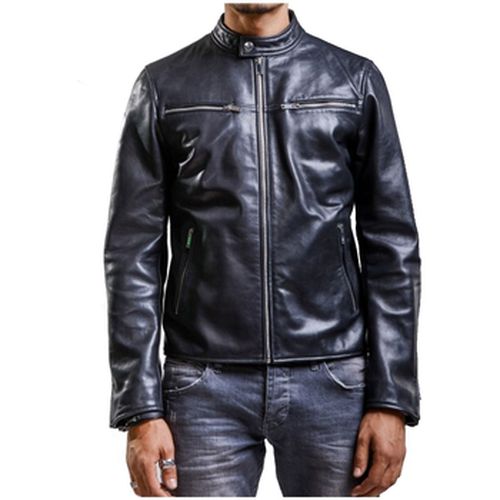 Blouson Veste en cuir Wayne ref 51113 - Redskins - Modalova