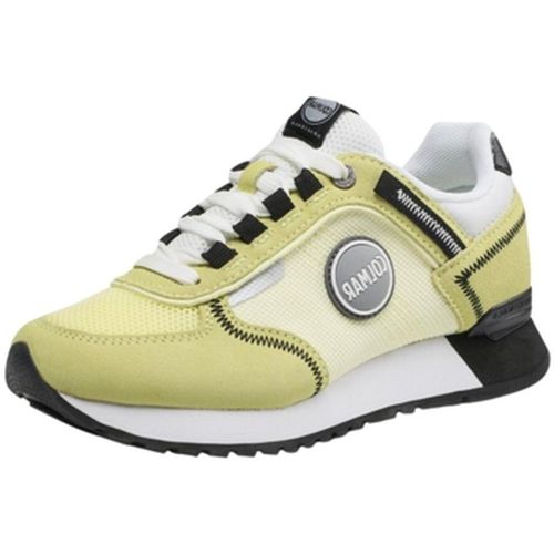 Baskets basses Baskets FEMME Ref 56561 Light Yellow - Colmar - Modalova