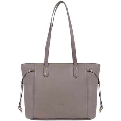 Sac a main Sac porte epaule Ref 63730 Taupe 40*30*13 cm - Hexagona - Modalova