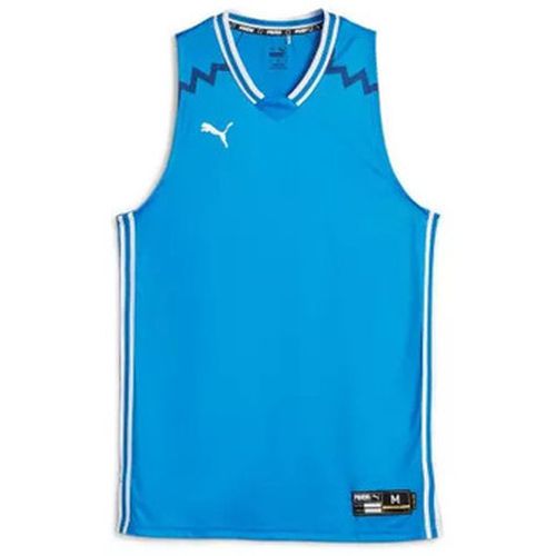 T-shirt Débardeur Hoops Game Bleu - Puma - Modalova