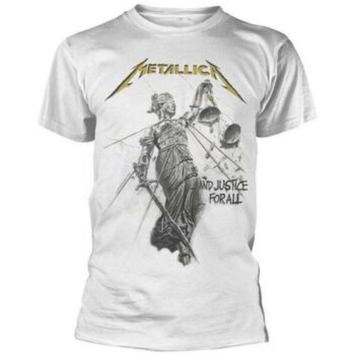 T-shirt And Justice For All - Metallica - Modalova