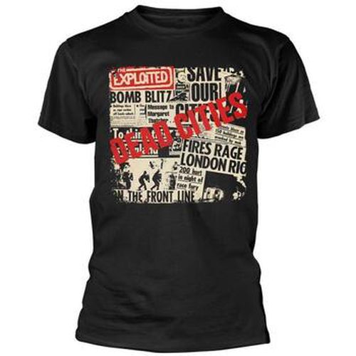 T-shirt The Exploited Dead Cities - The Exploited - Modalova