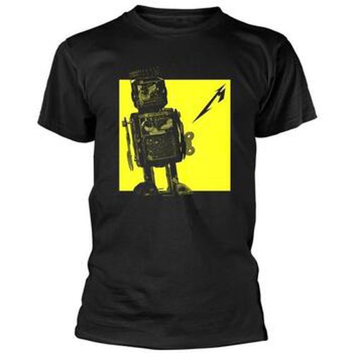 T-shirt 72 Seasons Burnt Robot - Metallica - Modalova