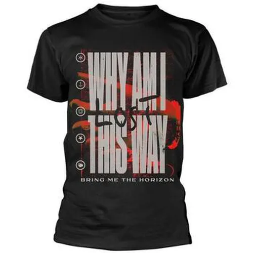 T-shirt Why Am I This Way - Bring Me The Horizon - Modalova