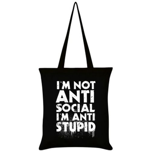 Valise I'm Not Anti-Social I'm Anti-Stupid - Grindstore - Modalova