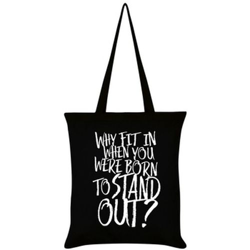 Valise Why Fit In When You Were Born To Stand Out? - Grindstore - Modalova