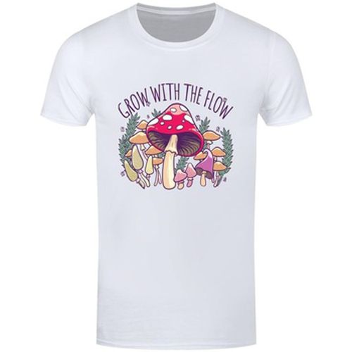 T-shirt Grow With The Flow - Grindstore - Modalova