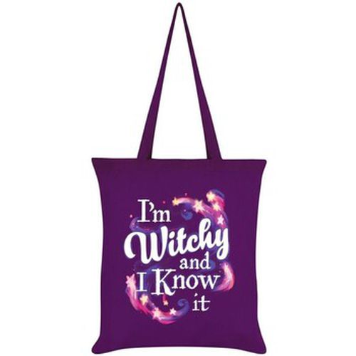 Sac Bandouliere I'm Witchy And I Know It - Grindstore - Modalova