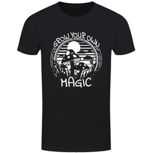 T-shirt Grow Your Own Magic - Grindstore - Modalova