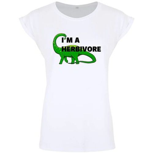 T-shirt Grindstore I'm A Herbivore - Grindstore - Modalova