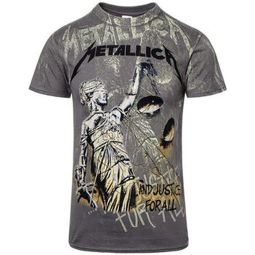 T-shirt And Justice For All - Metallica - Modalova