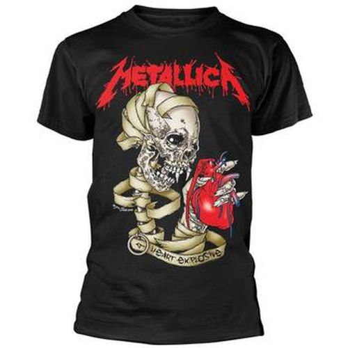 T-shirt Metallica Heart Explosive - Metallica - Modalova