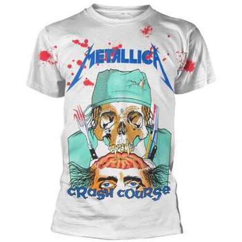 T-shirt Crash Course In Brain Surgery - Metallica - Modalova