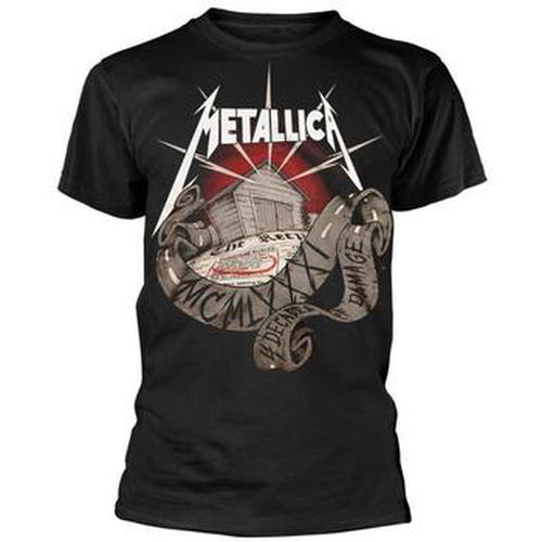 T-shirt 40th Anniversary Garage - Metallica - Modalova