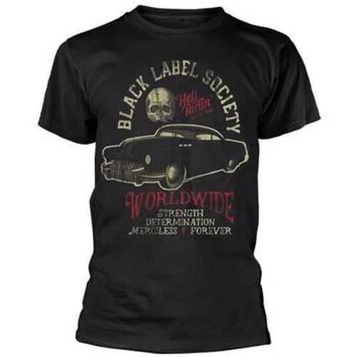 T-shirt Hell Riding Worldwide - Black Label Society - Modalova