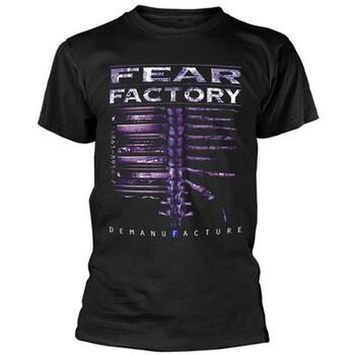 T-shirt Fear Factory Demanufacture - Fear Factory - Modalova