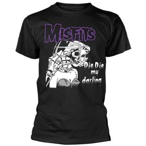 T-shirt Misfits Die Die My Darling - Misfits - Modalova