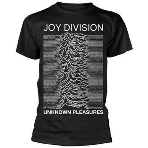 T-shirt Unknown Pleasures - Joy Division - Modalova