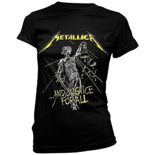 T-shirt And Justice For All - Metallica - Modalova