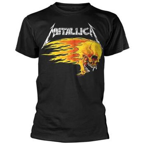 T-shirt Flaming Skull Tour '94 - Metallica - Modalova