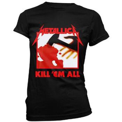 T-shirt Metallica Kill Em All - Metallica - Modalova