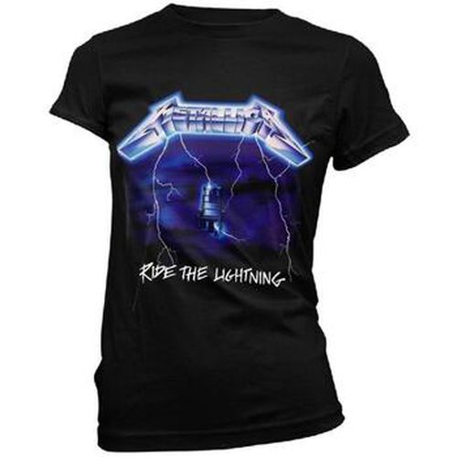 T-shirt Ride The Lightning - Metallica - Modalova