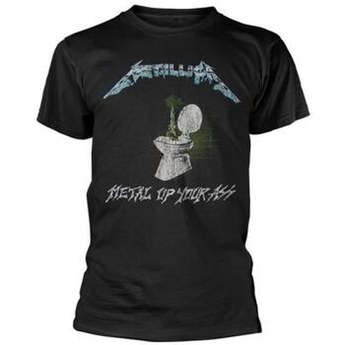 T-shirt Metal Up Your Ass - Metallica - Modalova