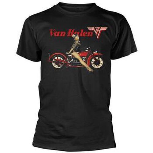 T-shirt Van Halen Pinup Motorcycle - Van Halen - Modalova