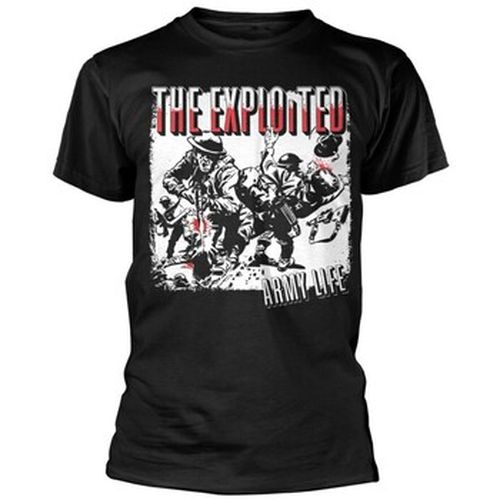 T-shirt The Exploited Army Life - The Exploited - Modalova