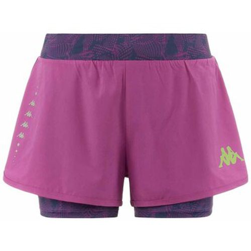 Short Short Kombat Feva Fuchsia - Kappa - Modalova