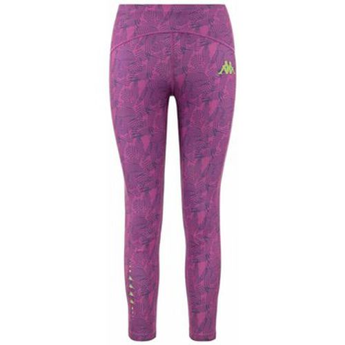 Collants Legging Kombat Fiu Fuchsia - Kappa - Modalova