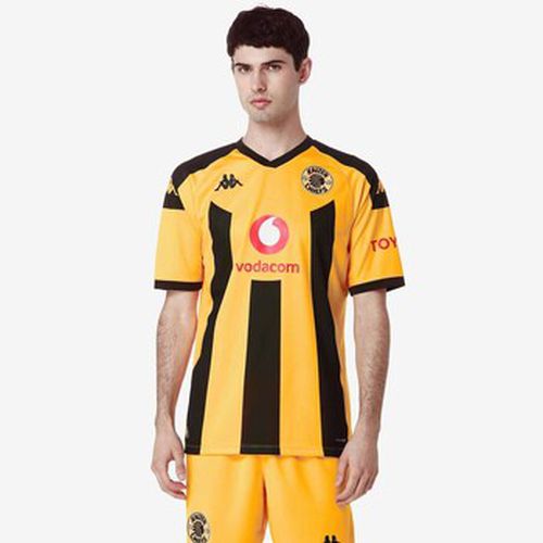 T-shirt Maillot Kombat Home Kaizer Chiefs 24/25 - Kappa - Modalova