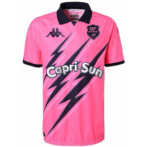 T-shirt Maillot Kombat Home Stade Francais Paris 24/25 - Kappa - Modalova