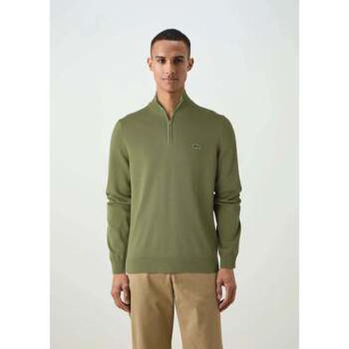 Sweat-shirt Pull camionneur kaki - Lacoste - Modalova